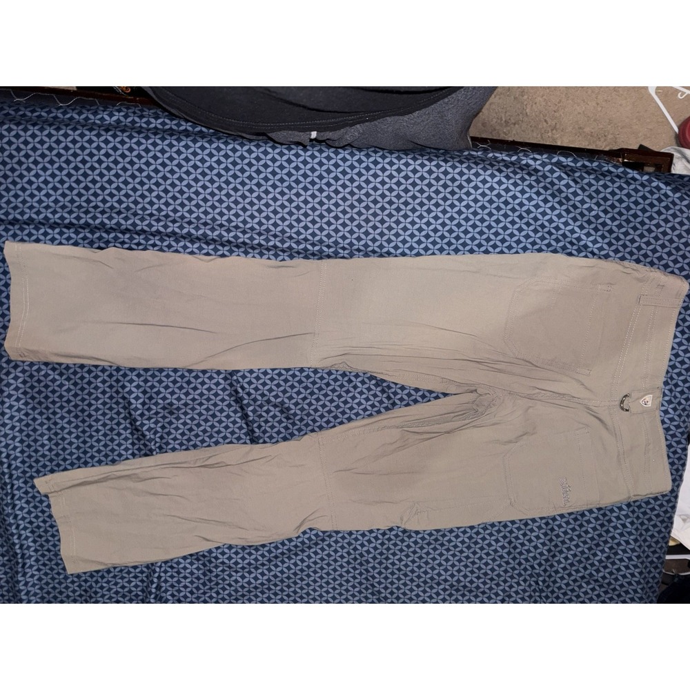 Men's Kuhl Khaki Hiking Pants Sz L